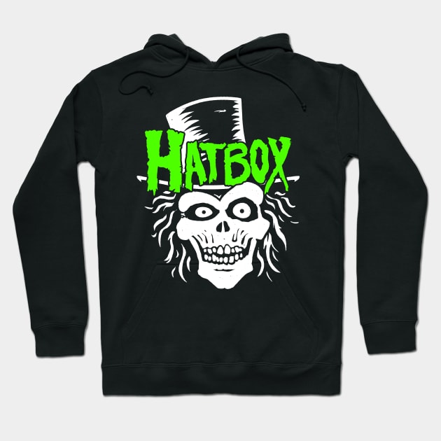 HATBOX Hoodie by blairjcampbell